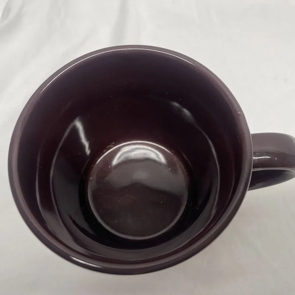 Hershey’s Sweet Milk Chocolate Big Mug Cup 2014 Coffee Tea Cocoa EUC No Chips